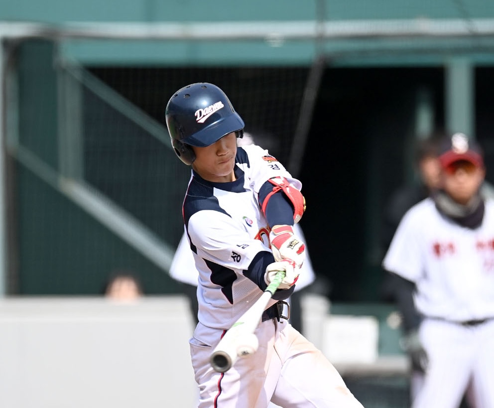 제1회 류현진배 중학야구대회 - 4강전 | 경기 대원중 VS 광주 동성중